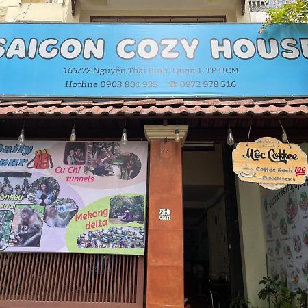 Auberge de jeunesse Saigon Cozy House & Coffee à Hô Chi Minh-Ville Extérieur photo