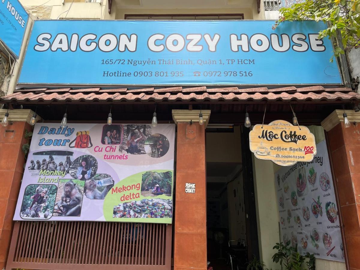 Auberge de jeunesse Saigon Cozy House & Coffee à Hô Chi Minh-Ville Extérieur photo