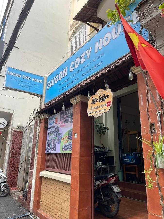 Auberge de jeunesse Saigon Cozy House & Coffee à Hô Chi Minh-Ville Extérieur photo