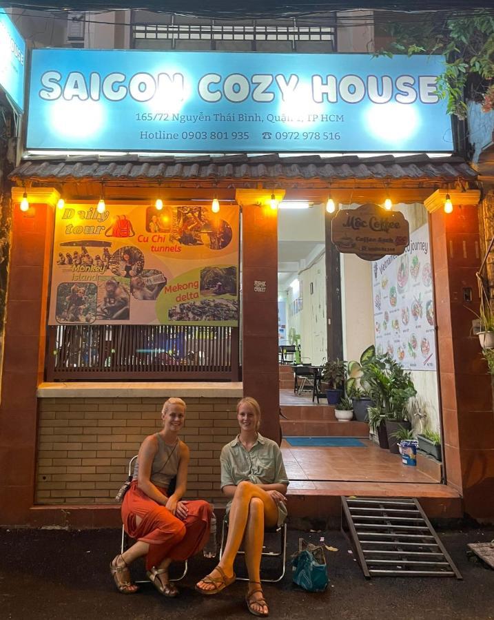 Auberge de jeunesse Saigon Cozy House & Coffee à Hô Chi Minh-Ville Extérieur photo